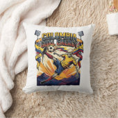Coussin Énergie de but Colombie Skeleton Striker Nations C (Couverture)