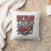 Coussin Énergie de but de Suisse Squelette Attaquant Natio (Couverture)