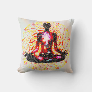 Coussin énergie de méditation groovy