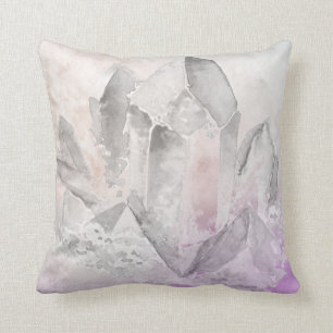 Coussin Énergie de thérapie par les cristaux d'améthyst