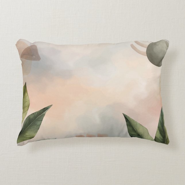 Coussin Énergie Éclectique (Devant)