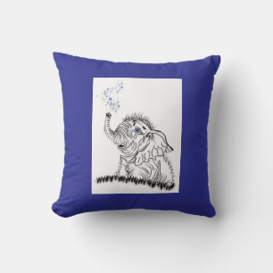 Coussin Énergie éléphante