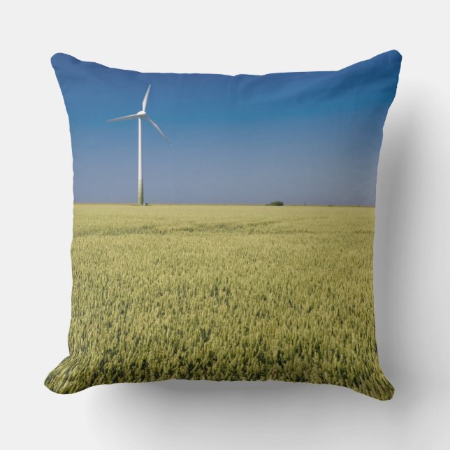 Coussin Énergie éolienne (Recto)