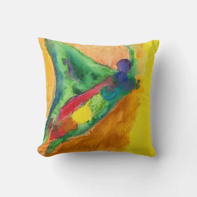 Coussin énergique de Chakra Flutterby (Recto)