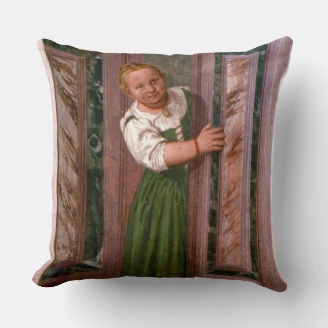 Coussin Enfant à la porte, de la Sala a Crociera, c.156 (Recto)