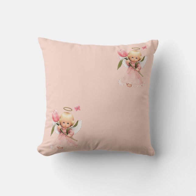 Coussin enfant ange (Recto)