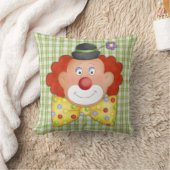 Coussin enfant avec clown (Couverture)