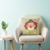 Coussin enfant avec clown (Chaise)