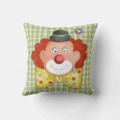 Coussin enfant avec clown (Verso)