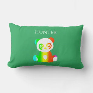COUSSIN enfant avec ours MULTI COLORÉ, nom personn