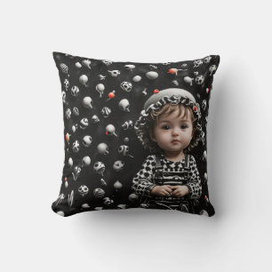 Coussin enfant, bébé, bonheur, amour, joie, plaisir, couss