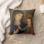 Coussin Enfant catholique béni Jésus de Vierge Marie (Couverture)