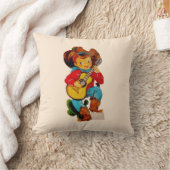 Coussin Enfant chanteur de cowboy (Couverture)