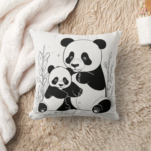 Coussin Enfant de mère (Couverture)