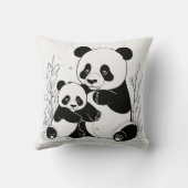 Coussin Enfant de mère (Verso)