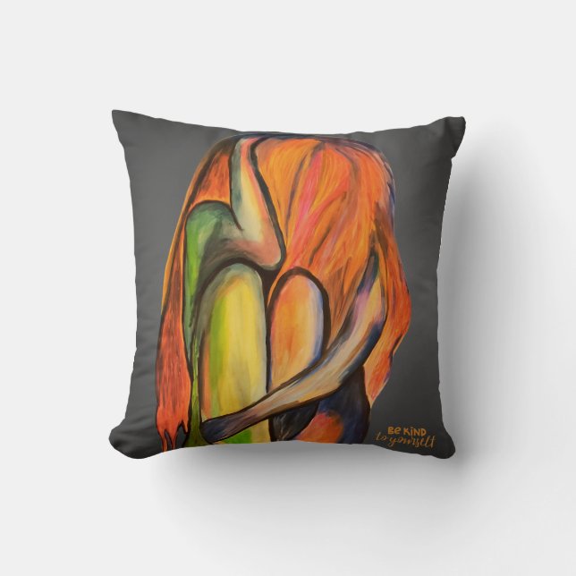 Coussin Enfant émotionnel (Recto)