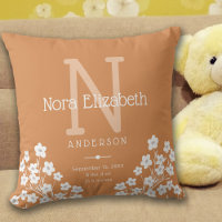 Enfant Fille de naissance Statistiques Fleurs Mono