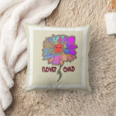 Coussin Enfant Fleur (Couverture)