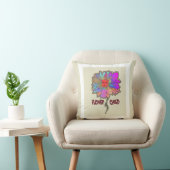 Coussin Enfant Fleur (Chaise)