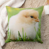 Coussin Enfant poussin printemps (Couverture)