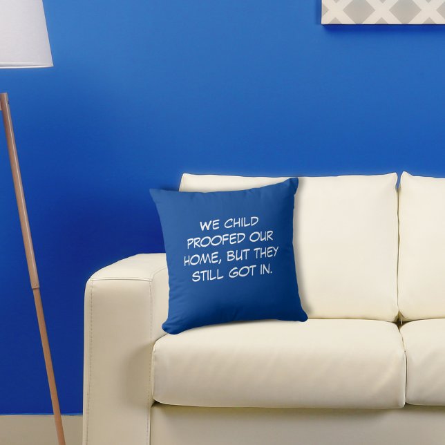 Coussin Enfant protégé (Créateur téléchargé)