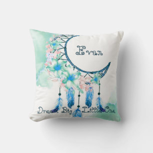 Coussin Enfant rêveur personnalisé