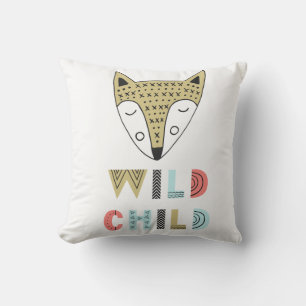 Coussin Enfant sauvage Scandia Fox Baby