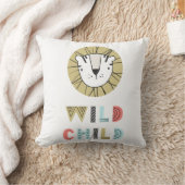Coussin Enfant sauvage Scandia Lion Baby (Couverture)
