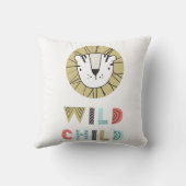 Coussin Enfant sauvage Scandia Lion Baby (Verso)