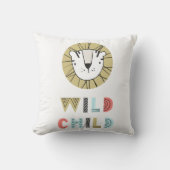 Coussin Enfant sauvage Scandia Lion Baby (Recto)