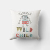 Coussin Enfant sauvage Scandia Singe Baby (Verso)