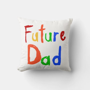 Coussin Enfant Texte Futur Papa T-shirts et cadeaux