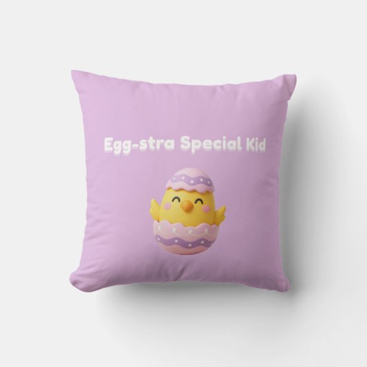 Coussin Enfant tout simplement extraordinaire (Recto)