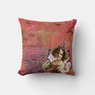 Coussin enfant vintage
