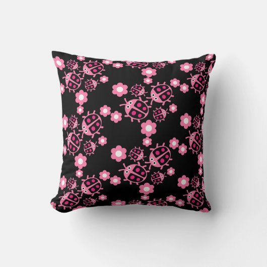 Coussin Enfants Coccinellidae ladybug (Recto)