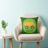 Coussin Enfants Construction Véhicule Camion Camions sur m (Chaise)