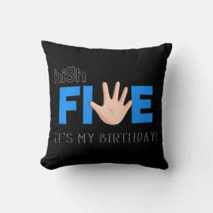 Coussin Enfants de 5 ans - Cool 5 ans Anniversaire de enfa