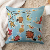 Coussin Enfants de feuille (Couverture)