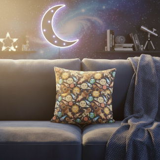 Coussin Enfants de l'espace extra-atmosphérique