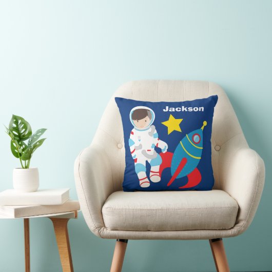 Coussin Enfants de l'espace extra-atmosphérique des astron (Chaise)