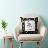 Coussin Enfants de naissance moderne bébé garçon Hippopota (Chaise)