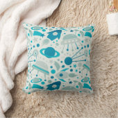 Coussin Enfants de planètes de Rocket d'espace (Couverture)