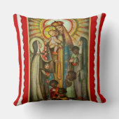 Coussin Enfants de roses de St Therese Katherine Drexel (Verso)