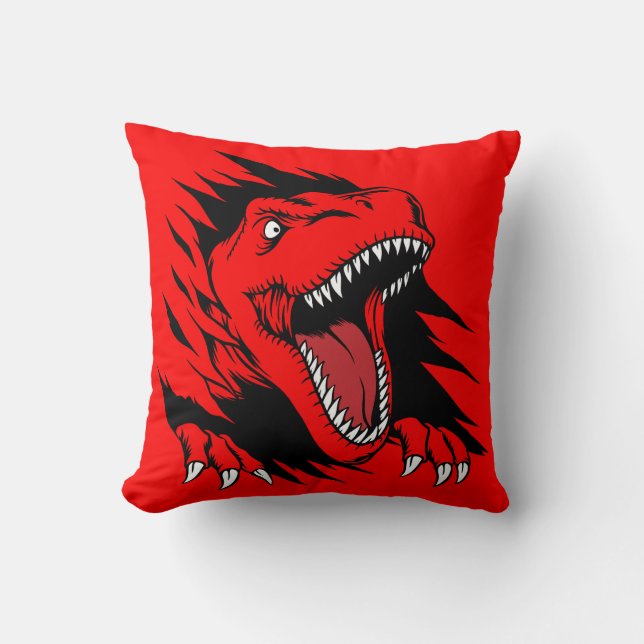 Coussin Enfants dinosaures (Recto)