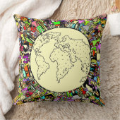 Coussin Enfants du monde (Couverture)