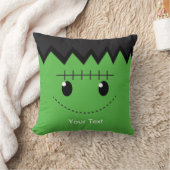 Coussin Enfants Frankenstein Halloween Cute Room Jeter l'o (Couverture)