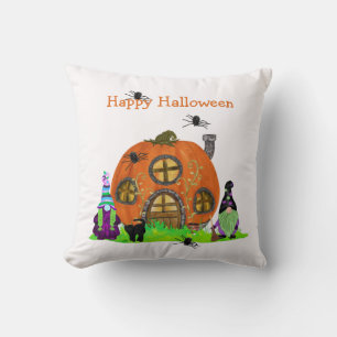 Coussin Enfants génies lunaires Halloween
