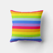 Coussin Enfants graphiques toucan arc-en-ciel coloré couss (Verso)