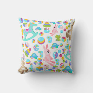 Coussin Enfants Jouet Motif Avec Ours Teddy