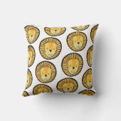 Coussin Enfants Lion Jungle Motif animal (Verso)